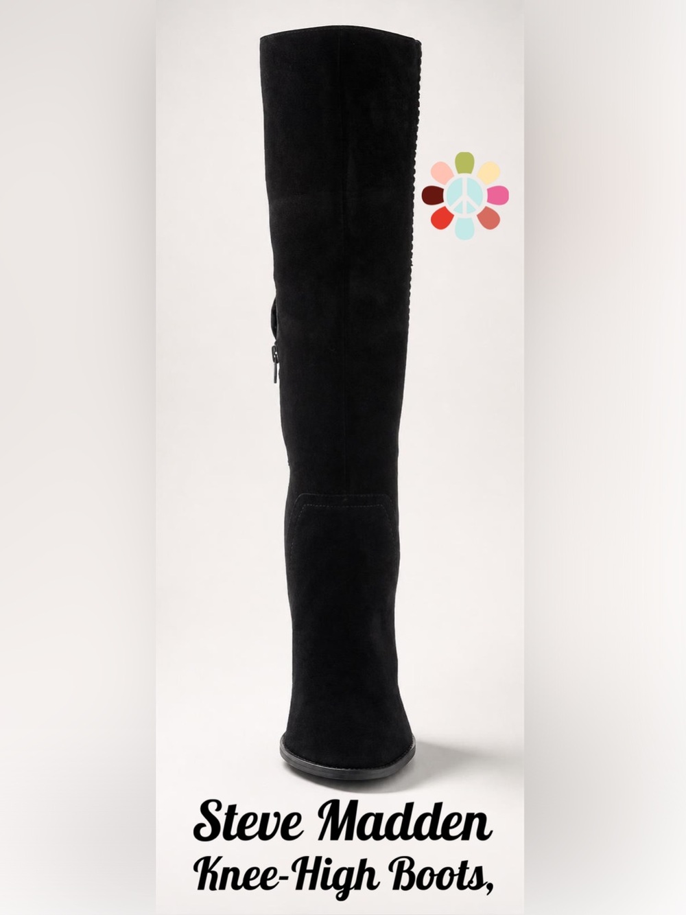 Steve Madden Roxana Suede Boots